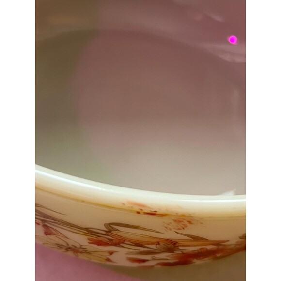 VTG Pyrex JAJ wildflowers 1 Litre  casserole dish - A-2-B (NO LID) - Picture 5 of 9